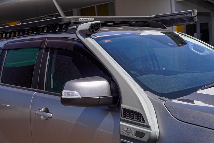 2021 Ford Everest Trend UA II MY21.25 4X4 Dual Range Meteor Grey