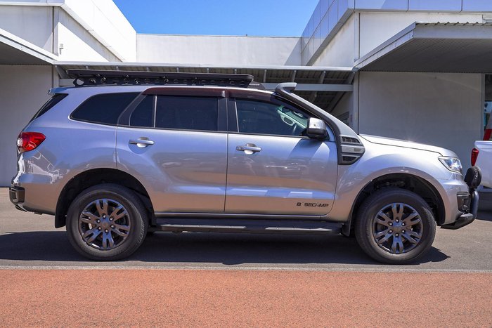 2021 Ford Everest Trend UA II MY21.25 4X4 Dual Range Meteor Grey