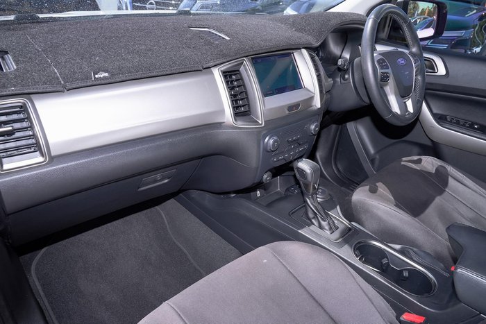 2021 Ford Everest Trend UA II MY21.25 4X4 Dual Range Meteor Grey