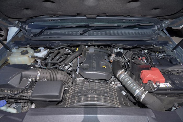 2021 Ford Everest Trend UA II MY21.25 4X4 Dual Range Meteor Grey