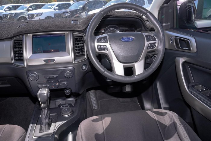 2021 Ford Everest Trend UA II MY21.25 4X4 Dual Range Meteor Grey