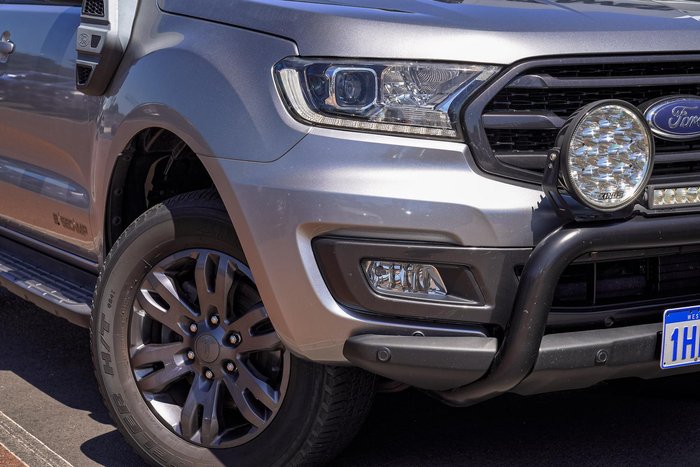 2021 Ford Everest Trend UA II MY21.25 4X4 Dual Range Meteor Grey