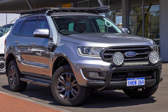 2021 Ford Everest Trend UA II MY21.25 4X4 Dual Range Meteor Grey