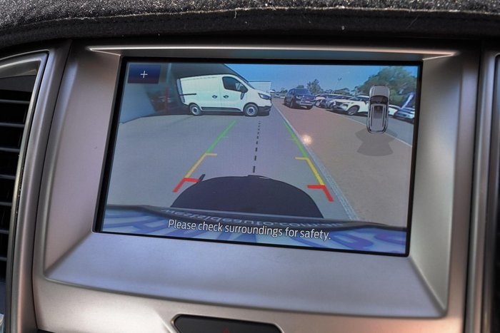 2021 Ford Everest Trend UA II MY21.25 4X4 Dual Range Meteor Grey