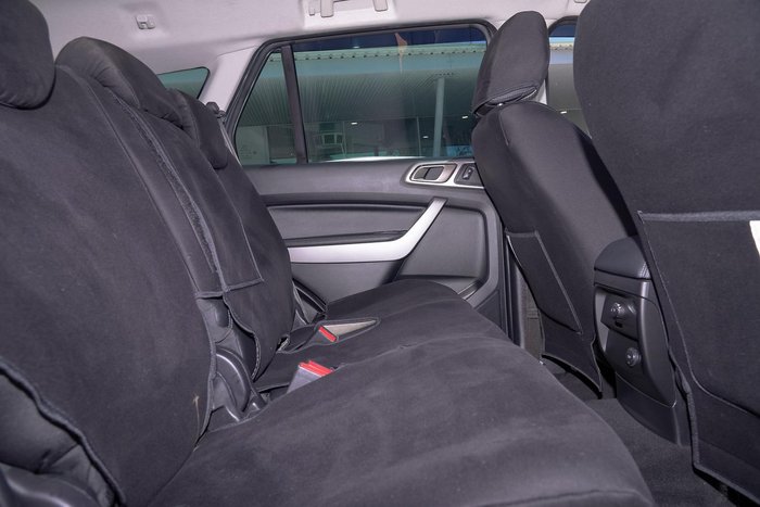 2021 Ford Everest Trend UA II MY21.25 4X4 Dual Range Meteor Grey