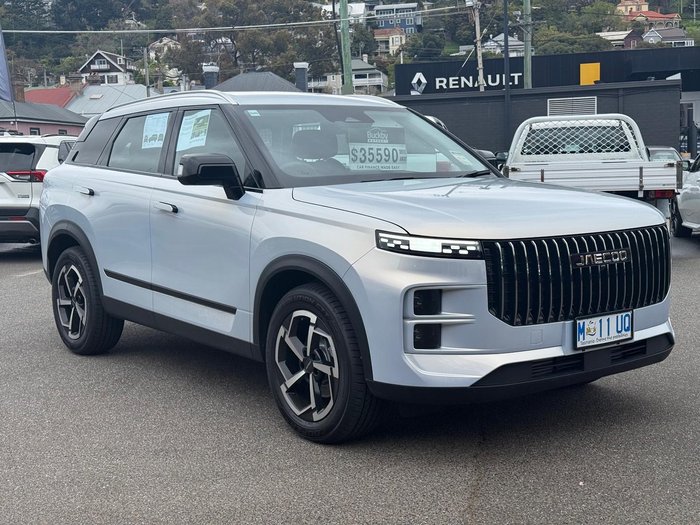 2025 Jaecoo J7 Core MY25 Lunar Silver