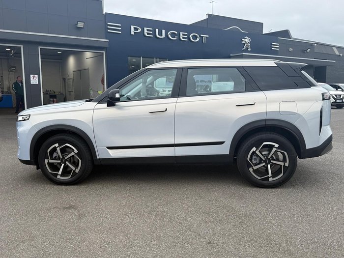 2025 Jaecoo J7 Core MY25 Lunar Silver