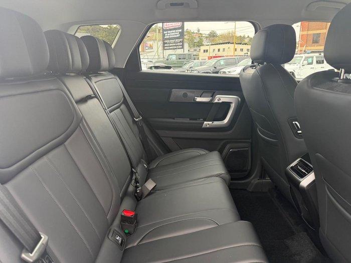 2025 Jaecoo J7 Core MY25 Lunar Silver