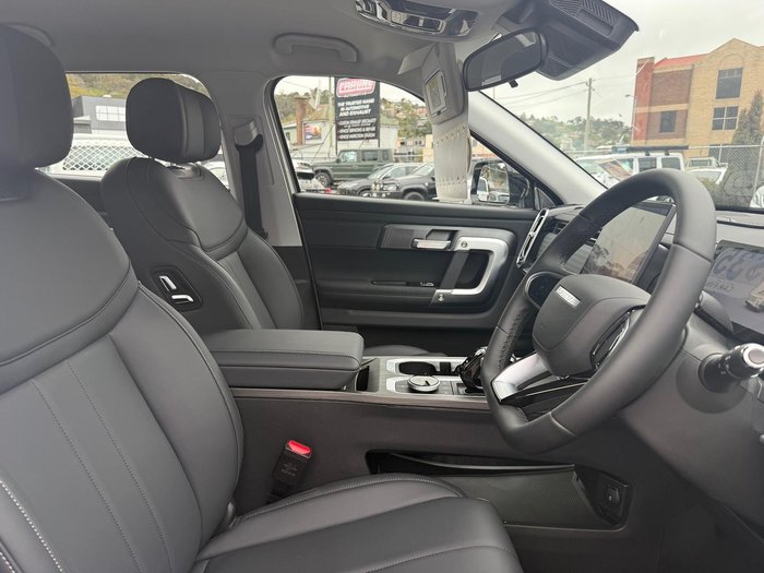 2025 Jaecoo J7 Core MY25 Lunar Silver