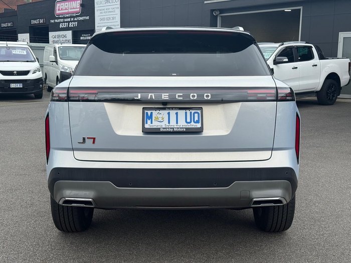 2025 Jaecoo J7 Core MY25 Lunar Silver