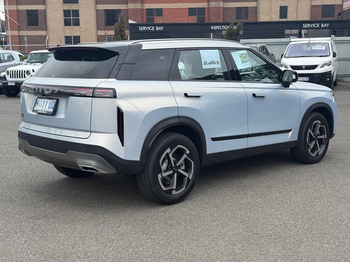 2025 Jaecoo J7 Core MY25 Lunar Silver