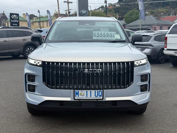 2025 Jaecoo J7 Core MY25 Lunar Silver