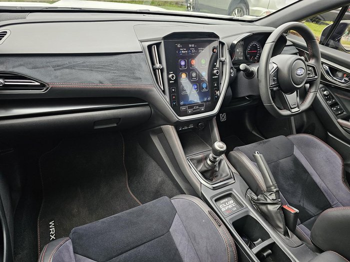 2024 Subaru WRX Club Spec VB MY24 AWD Ceramic White