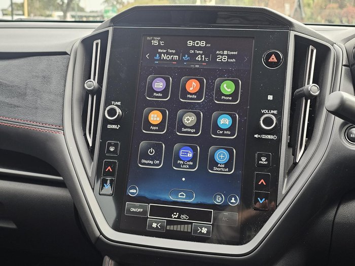 2024 Subaru WRX Club Spec VB MY24 AWD Ceramic White