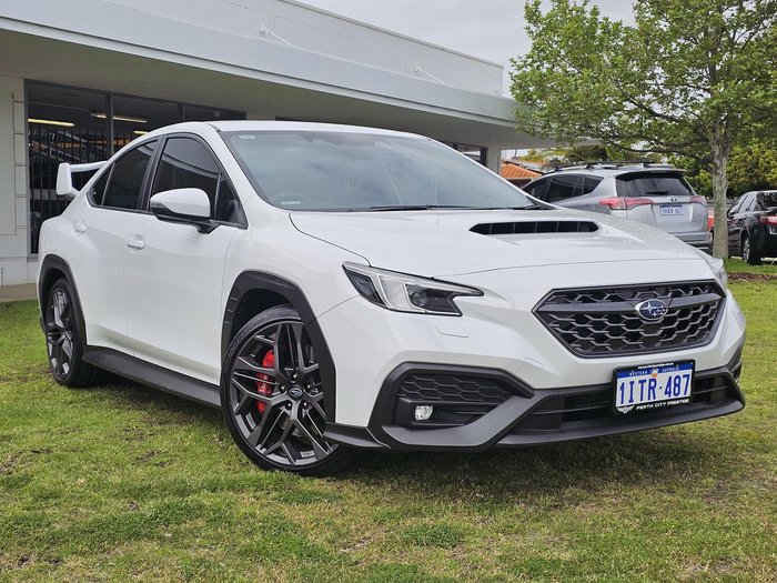 2024 Subaru WRX Club Spec VB MY24 AWD Ceramic White