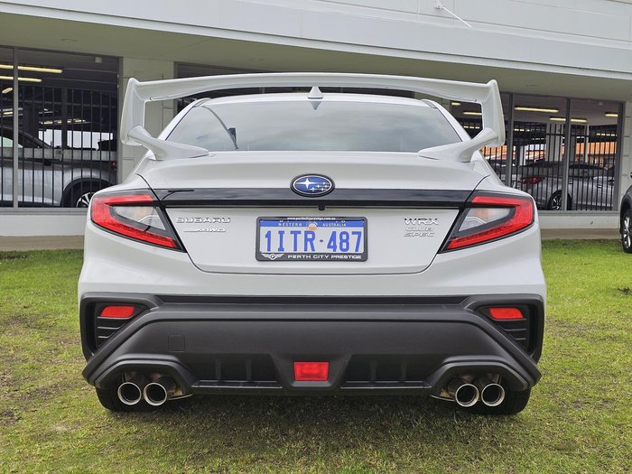 2024 Subaru WRX Club Spec VB MY24 AWD Ceramic White