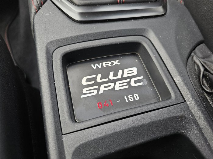 2024 Subaru WRX Club Spec VB MY24 AWD Ceramic White