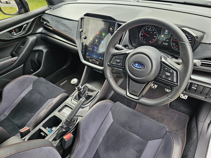 2024 Subaru WRX Club Spec VB MY24 AWD Ceramic White