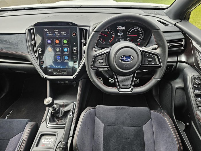 2024 Subaru WRX Club Spec VB MY24 AWD Ceramic White