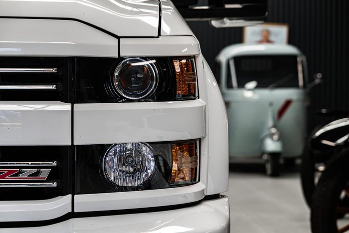 2018 Chevrolet Silverado 2500HD LTZ