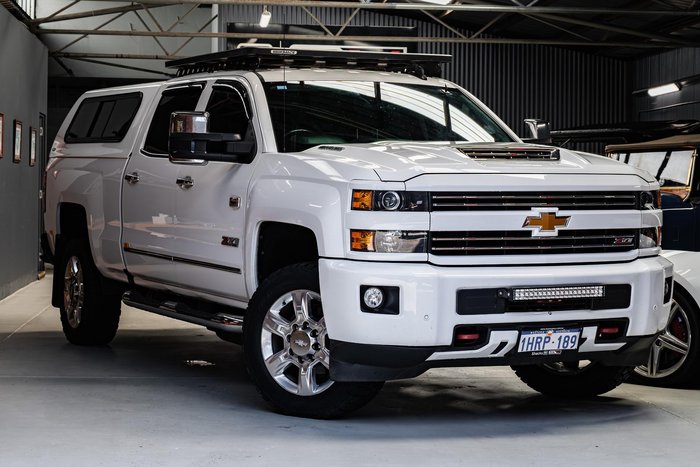 2018 Chevrolet Silverado 2500HD LTZ