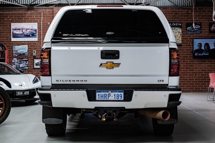 2018 Chevrolet Silverado 2500HD LTZ