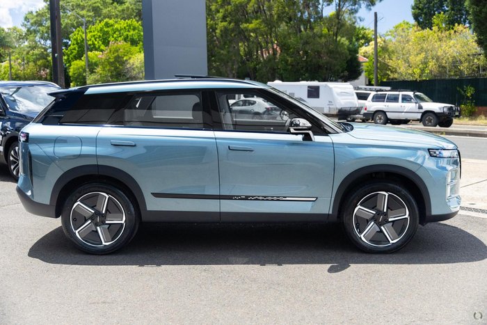 2025 Jaecoo J7 SHS Summit