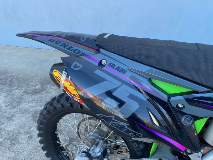 2020 Kawasaki KX250 Brown