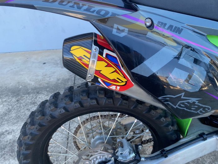 2020 Kawasaki KX250 Brown