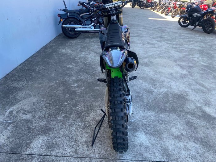 2020 Kawasaki KX250 Brown