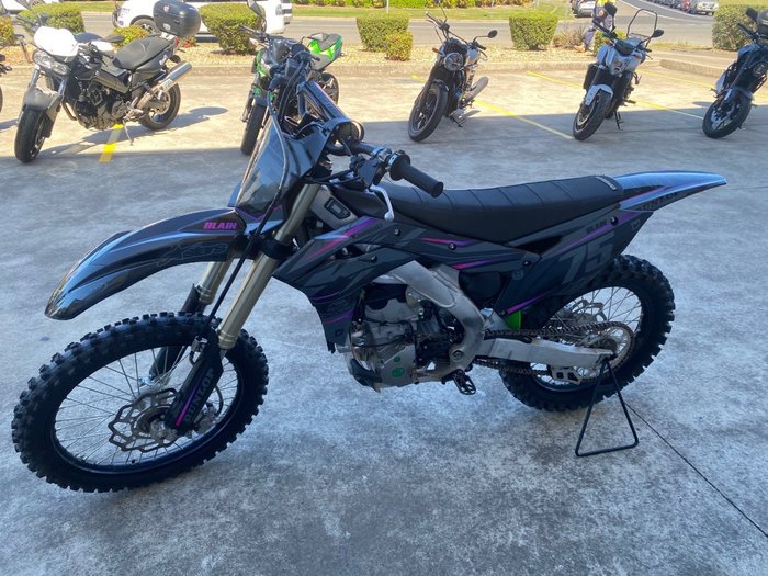 2020 Kawasaki KX250 Brown
