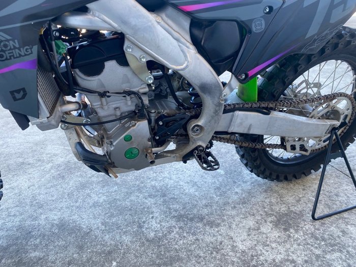 2020 Kawasaki KX250 Brown