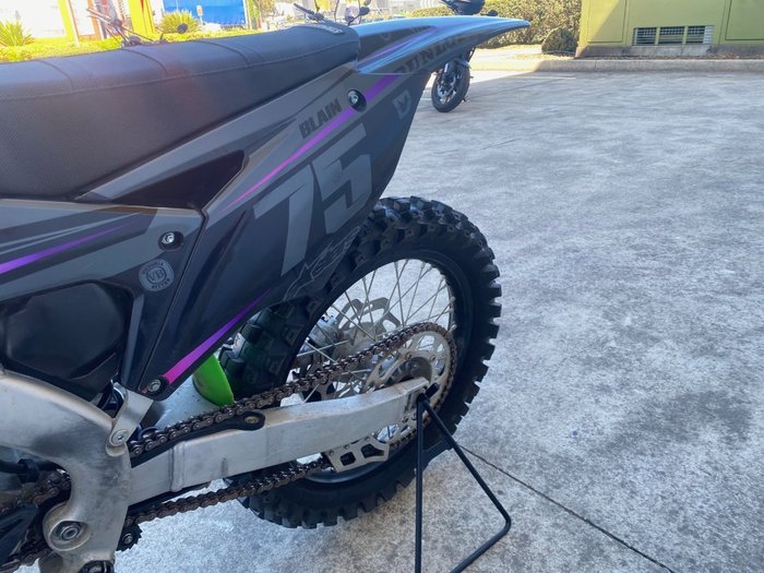 2020 Kawasaki KX250 Brown