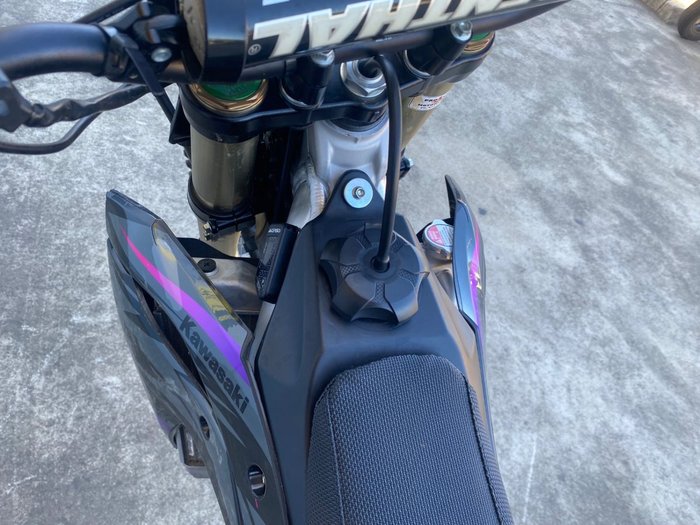 2020 Kawasaki KX250 Brown