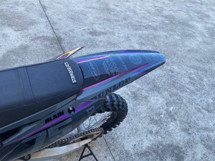 2020 Kawasaki KX250 Brown