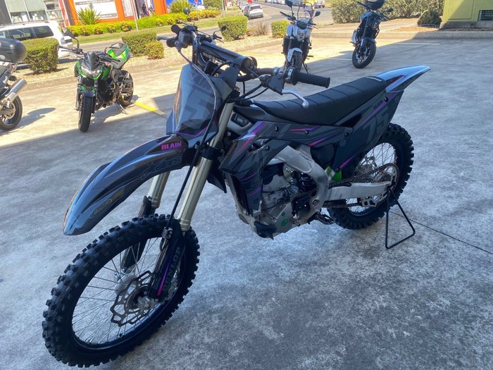 2020 Kawasaki KX250 Brown