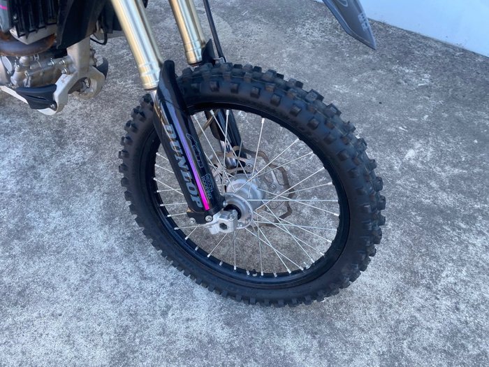 2020 Kawasaki KX250 Brown