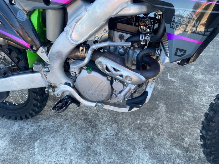 2020 Kawasaki KX250 Brown