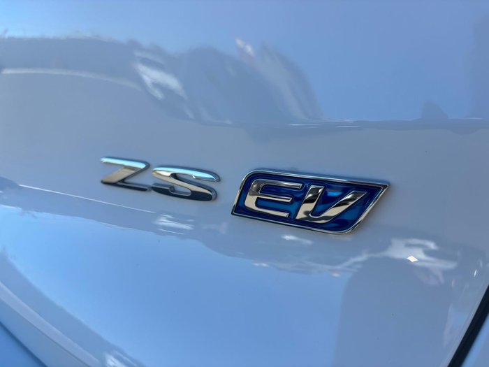 2023 MG ZS EV Essence AZS1 MY23 Dover White