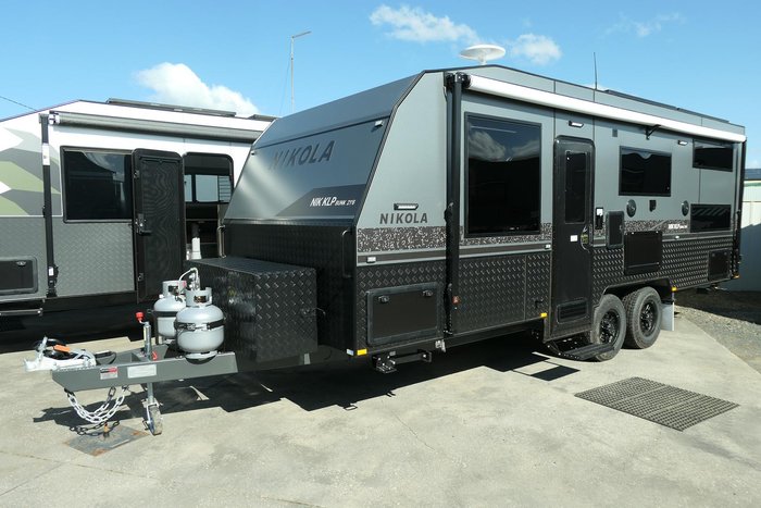 2025 Nikola Caravans Nik Klp 21'6'' 2 Bunk