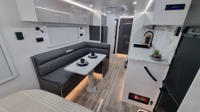2025 Nikola Caravans Nik Klp 21'6'' 2 Bunk