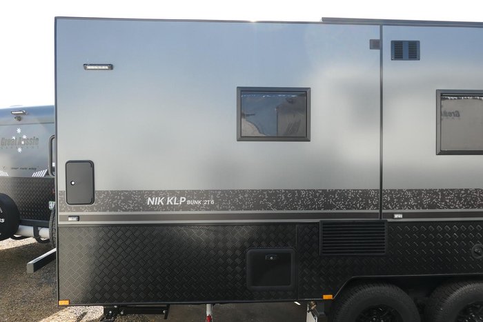 2025 Nikola Caravans Nik Klp 21'6'' 2 Bunk