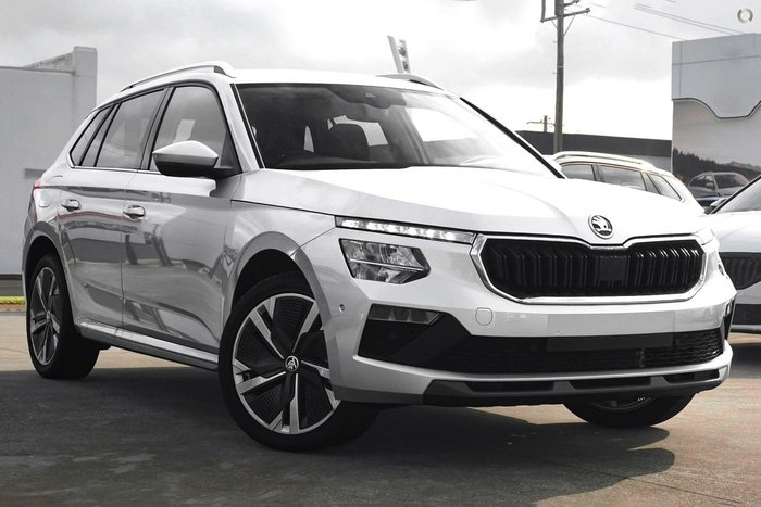 2025 SKODA Kamiq 85TSI Select NW MY25 Brilliant Silver