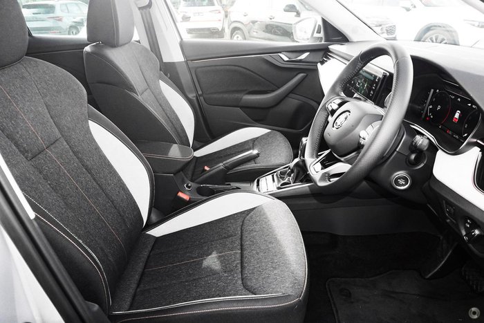 2025 SKODA Kamiq 85TSI Select NW MY25 Brilliant Silver