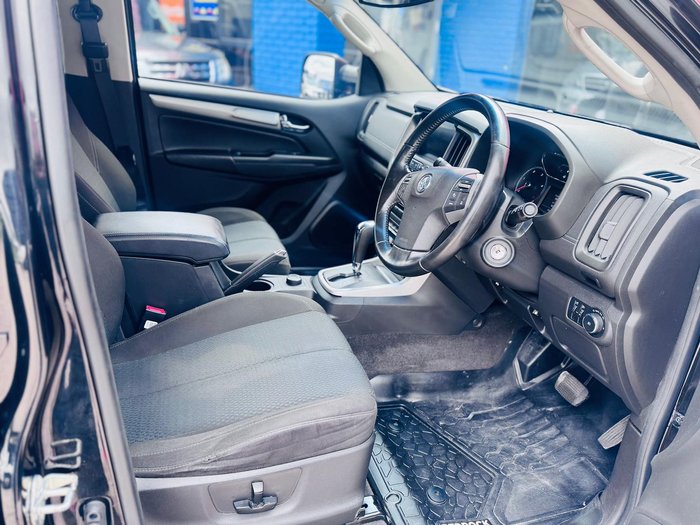 2018 Holden Colorado LTZ RG MY19 4X4 Dual Range Mineral Black