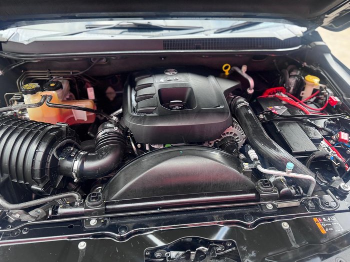 2018 Holden Colorado LTZ RG MY19 4X4 Dual Range Mineral Black