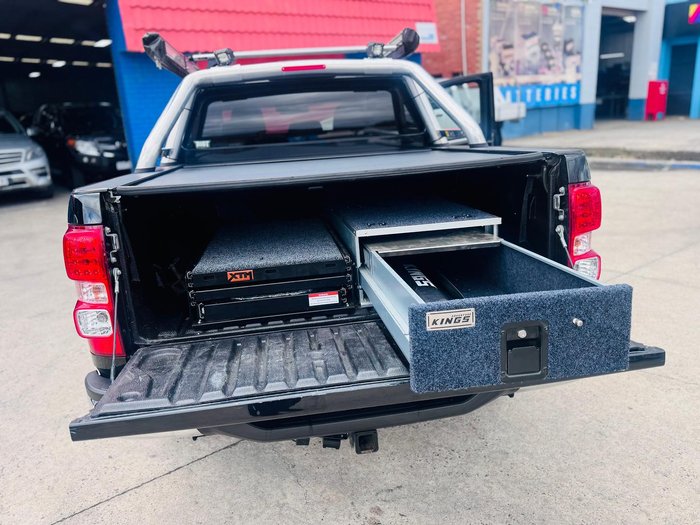 2018 Holden Colorado LTZ RG MY19 4X4 Dual Range Mineral Black