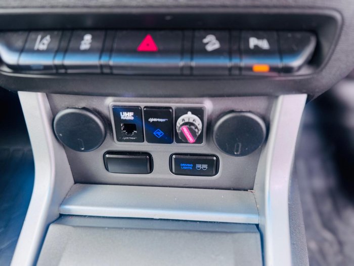 2018 Holden Colorado LTZ RG MY19 4X4 Dual Range Mineral Black