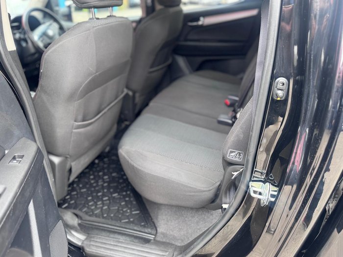 2018 Holden Colorado LTZ RG MY19 4X4 Dual Range Mineral Black