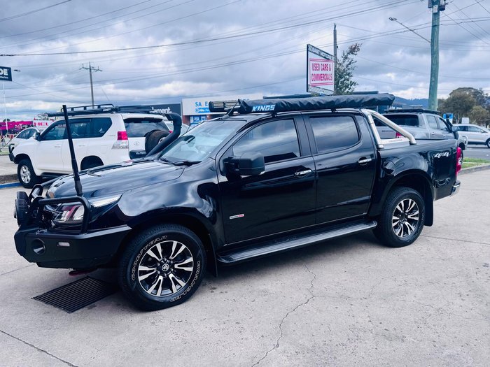 2018 Holden Colorado LTZ RG MY19 4X4 Dual Range Mineral Black